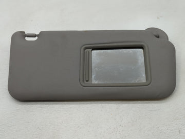 2006-2009 Toyota Rav4 Sun Visor Shade Replacement Passenger Right Mirror Fits Fits 2006 2007 2008 2009 OEM Used Auto Parts -