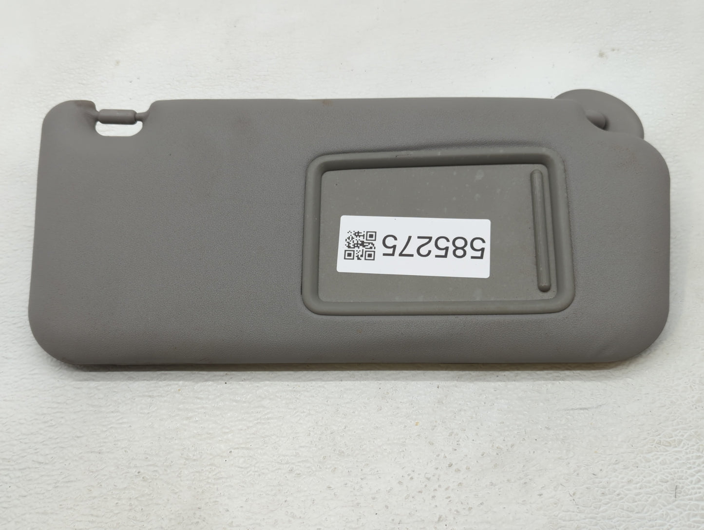 2006-2009 Toyota Rav4 Sun Visor Shade Replacement Passenger Right Mirror Fits Fits 2006 2007 2008 2009 OEM Used Auto Parts -