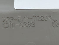 2006-2008 Toyota Rav4 Overhead Roof Console 588669 - Oemusedautoparts1.com