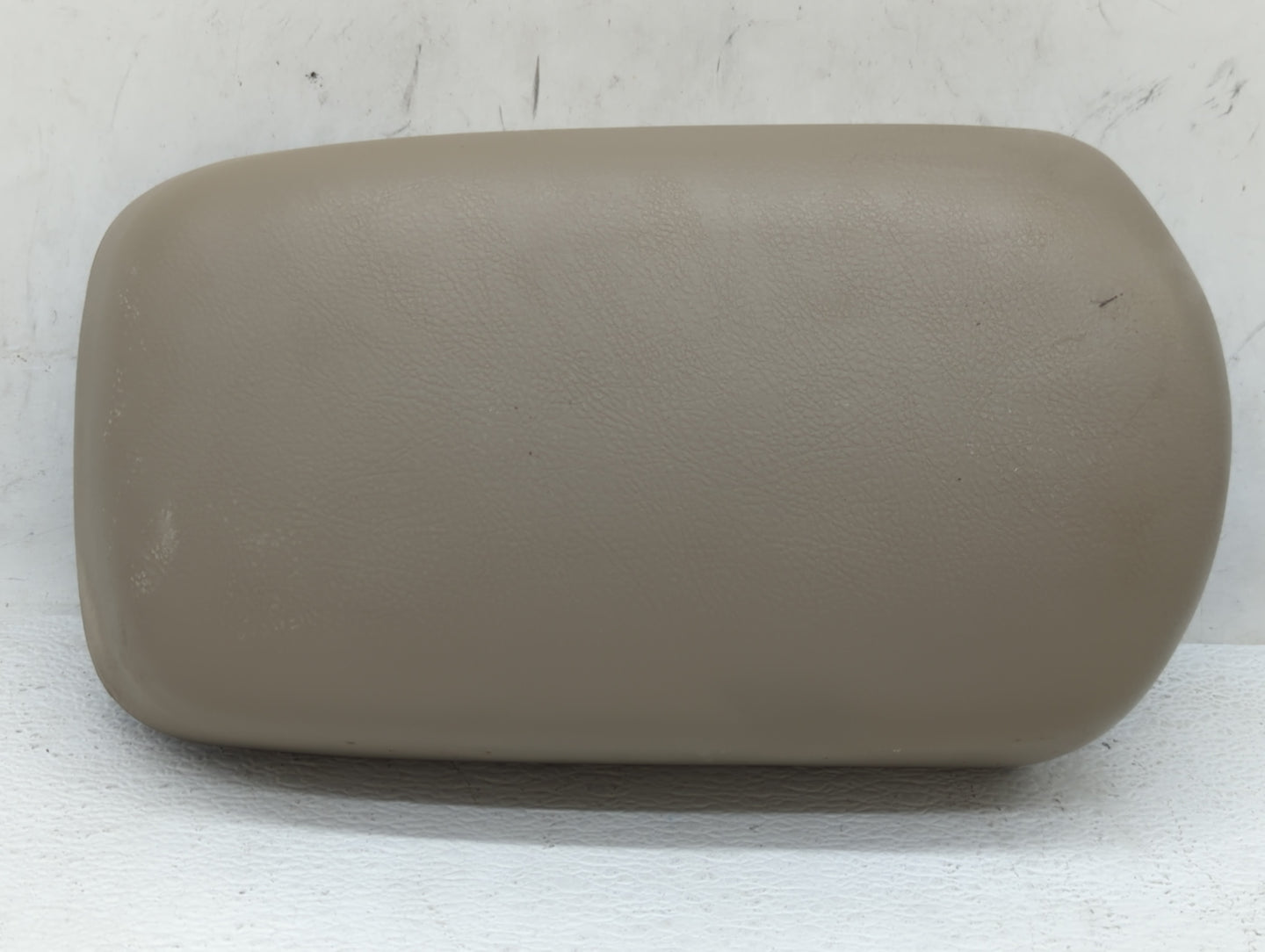 2008 Toyota Rav4 Center Console Armrest Cover Lid Beige - Oemusedautoparts1.com