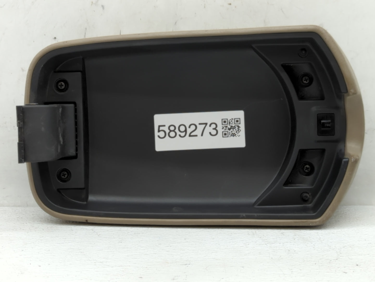 2008 Toyota Rav4 Center Console Armrest Cover Lid Beige - Oemusedautoparts1.com
