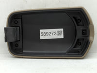 2008 Toyota Rav4 Center Console Armrest Cover Lid Beige - Oemusedautoparts1.com