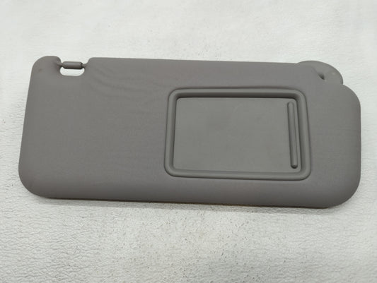 2006-2009 Toyota Rav4 Sun Visor Shade Replacement Passenger Right Mirror Fits Fits 2006 2007 2008 2009 OEM Used Auto Parts