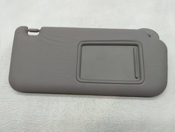 2006-2009 Toyota Rav4 Sun Visor Shade Replacement Passenger Right Mirror Fits Fits 2006 2007 2008 2009 OEM Used Auto Parts