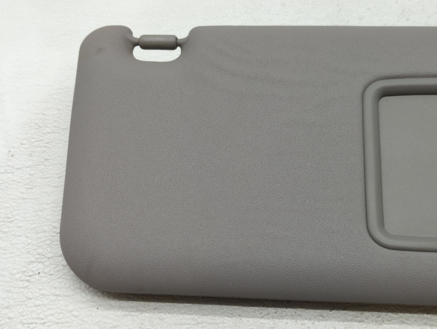 2006-2009 Toyota Rav4 Sun Visor Shade Replacement Passenger Right Mirror Fits Fits 2006 2007 2008 2009 OEM Used Auto Parts -