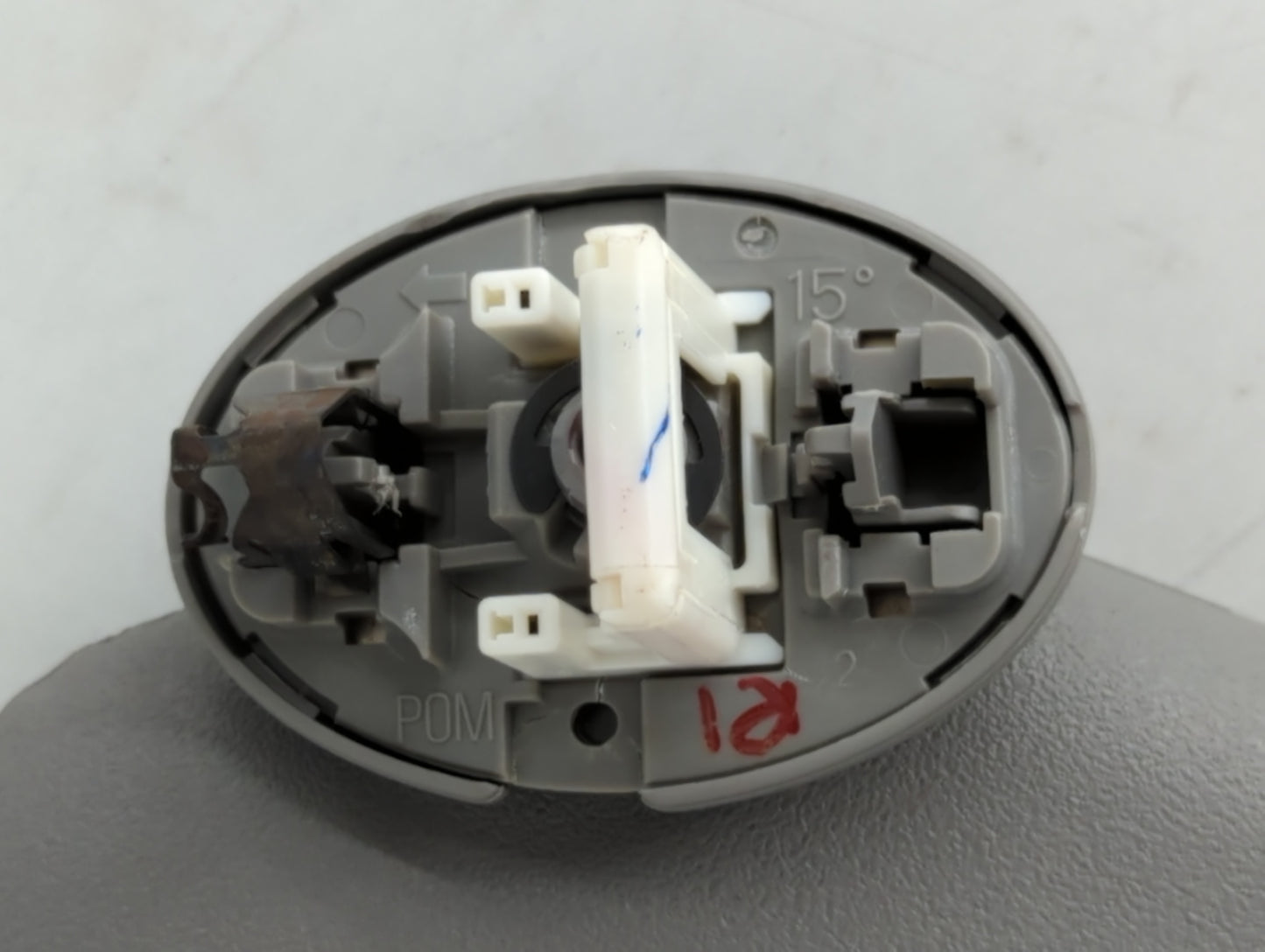 2006-2009 Toyota Rav4 Sun Visor Shade Replacement Passenger Right Mirror Fits Fits 2006 2007 2008 2009 OEM Used Auto Parts -