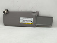 2006-2009 Toyota Rav4 Sun Visor Shade Replacement Passenger Right Mirror Fits Fits 2006 2007 2008 2009 OEM Used Auto Parts -