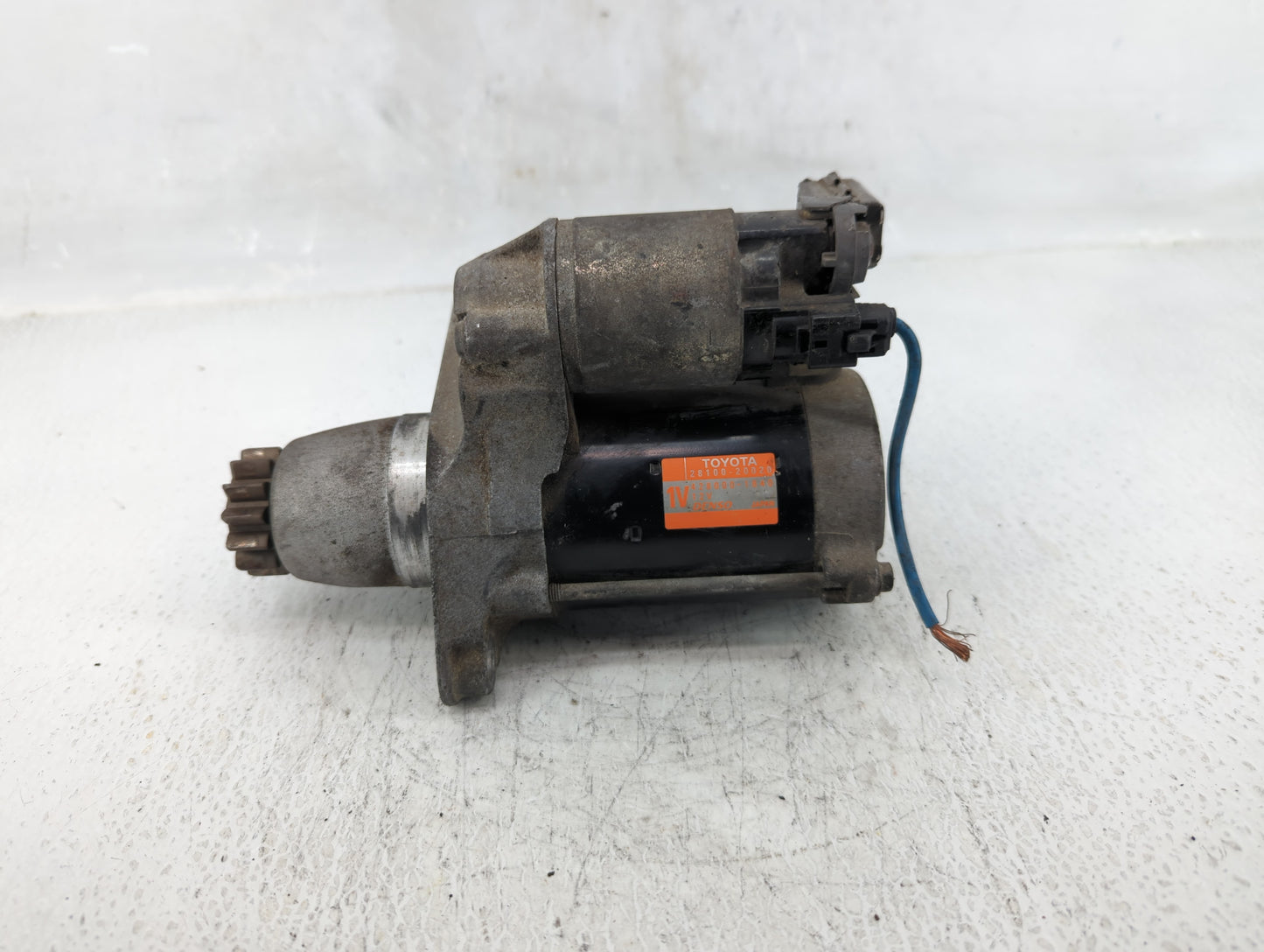 2006-2017 Toyota Rav4 Car Starter Motor Solenoid OEM P/N:428000-1840 28100-20020 Fits OEM Used Auto Parts - Oemusedautoparts