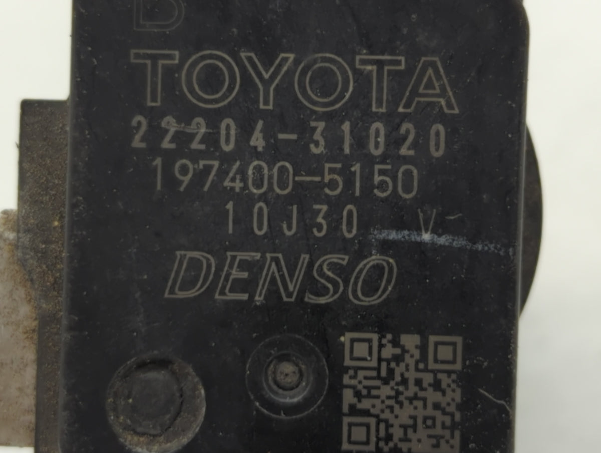 2006-2012 Toyota Rav4 Mass Air Flow Meter Maf Sensor 617148 - Oemusedautoparts1.com