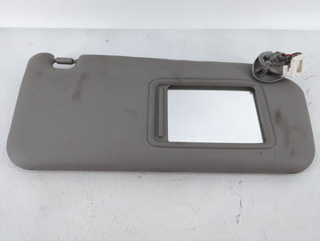 2006-2009 Toyota Rav4 Sun Visor Shade Replacement Passenger Right Mirror Fits Fits 2006 2007 2008 2009 OEM Used Auto Parts -
