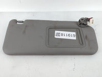2006-2009 Toyota Rav4 Sun Visor Shade Replacement Passenger Right Mirror Fits Fits 2006 2007 2008 2009 OEM Used Auto Parts -