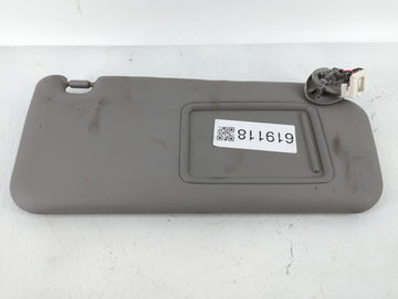 2006-2009 Toyota Rav4 Sun Visor Shade Replacement Passenger Right Mirror Fits Fits 2006 2007 2008 2009 OEM Used Auto Parts