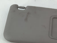 2006-2009 Toyota Rav4 Sun Visor Shade Replacement Passenger Right Mirror Fits Fits 2006 2007 2008 2009 OEM Used Auto Parts -