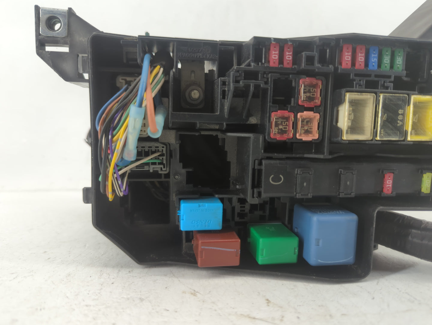 2008 Toyota Rav4 Fusebox Fuse Box Panel Relay Module P/N:82662-42171 Fits OEM Used Auto Parts - Oemusedautoparts1.com