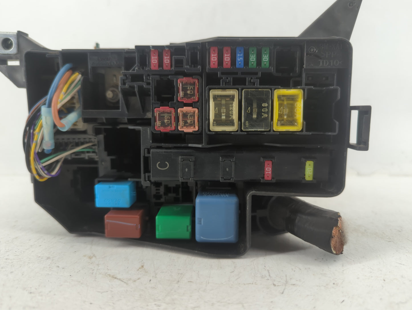 2008 Toyota Rav4 Fusebox Fuse Box Panel Relay Module P/N:82662-42171 Fits OEM Used Auto Parts - Oemusedautoparts1.com