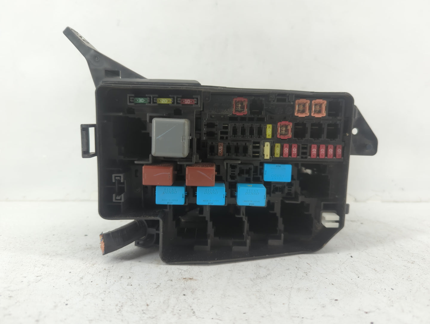 2008 Toyota Rav4 Fusebox Fuse Box Panel Relay Module P/N:82662-42190 Fits OEM Used Auto Parts - Oemusedautoparts1.com