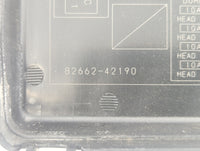 2008 Toyota Rav4 Fusebox Fuse Box Panel Relay Module P/N:82662-42190 Fits OEM Used Auto Parts - Oemusedautoparts1.com