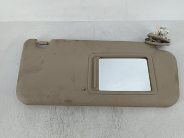2006-2009 Toyota Rav4 Sun Visor Shade Replacement Passenger Right Mirror Fits Fits 2006 2007 2008 2009 OEM Used Auto Parts -