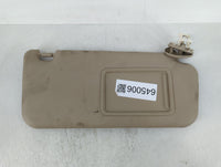 2006-2009 Toyota Rav4 Sun Visor Shade Replacement Passenger Right Mirror Fits Fits 2006 2007 2008 2009 OEM Used Auto Parts -