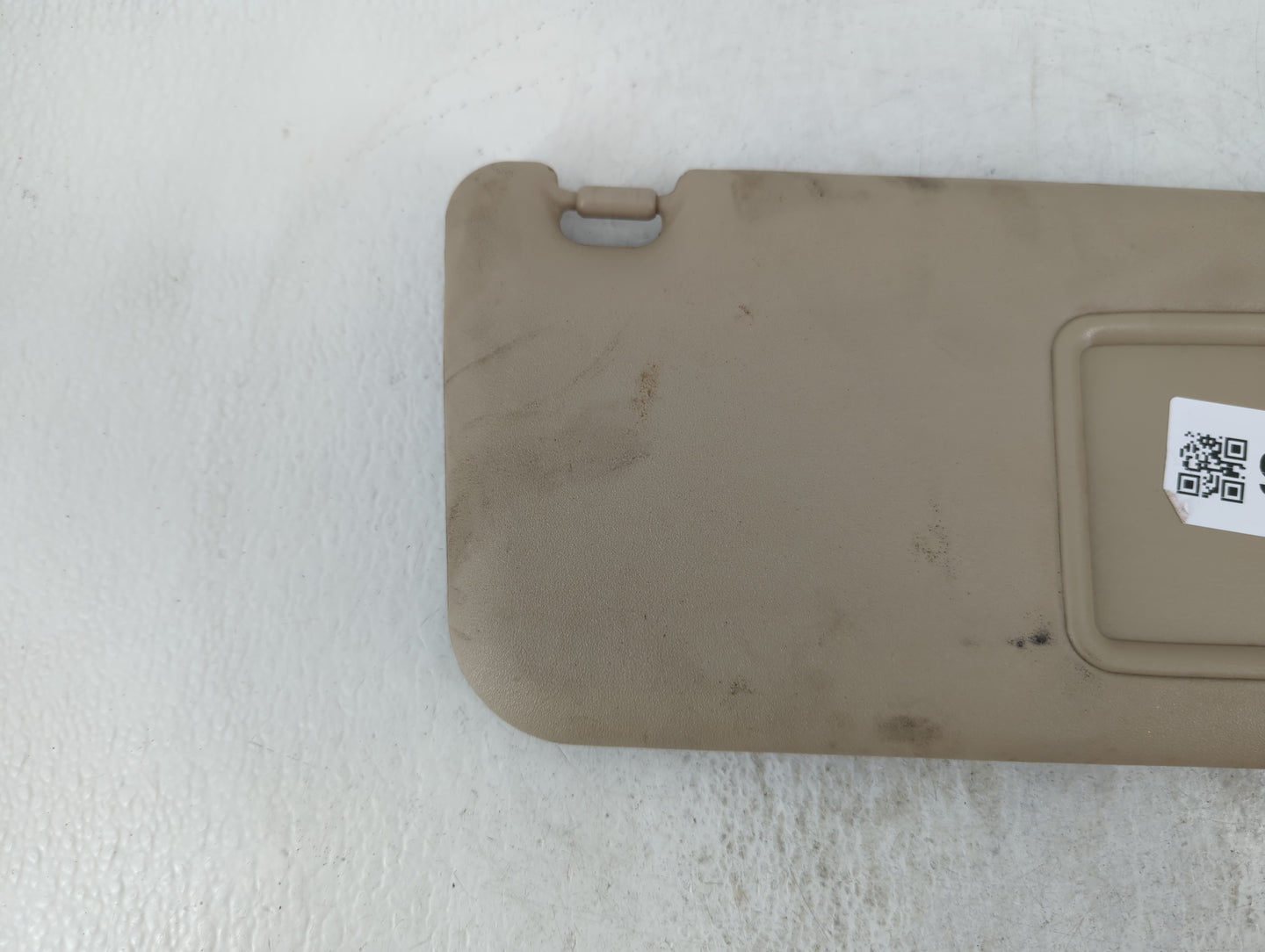 2006-2009 Toyota Rav4 Sun Visor Shade Replacement Passenger Right Mirror Fits Fits 2006 2007 2008 2009 OEM Used Auto Parts -