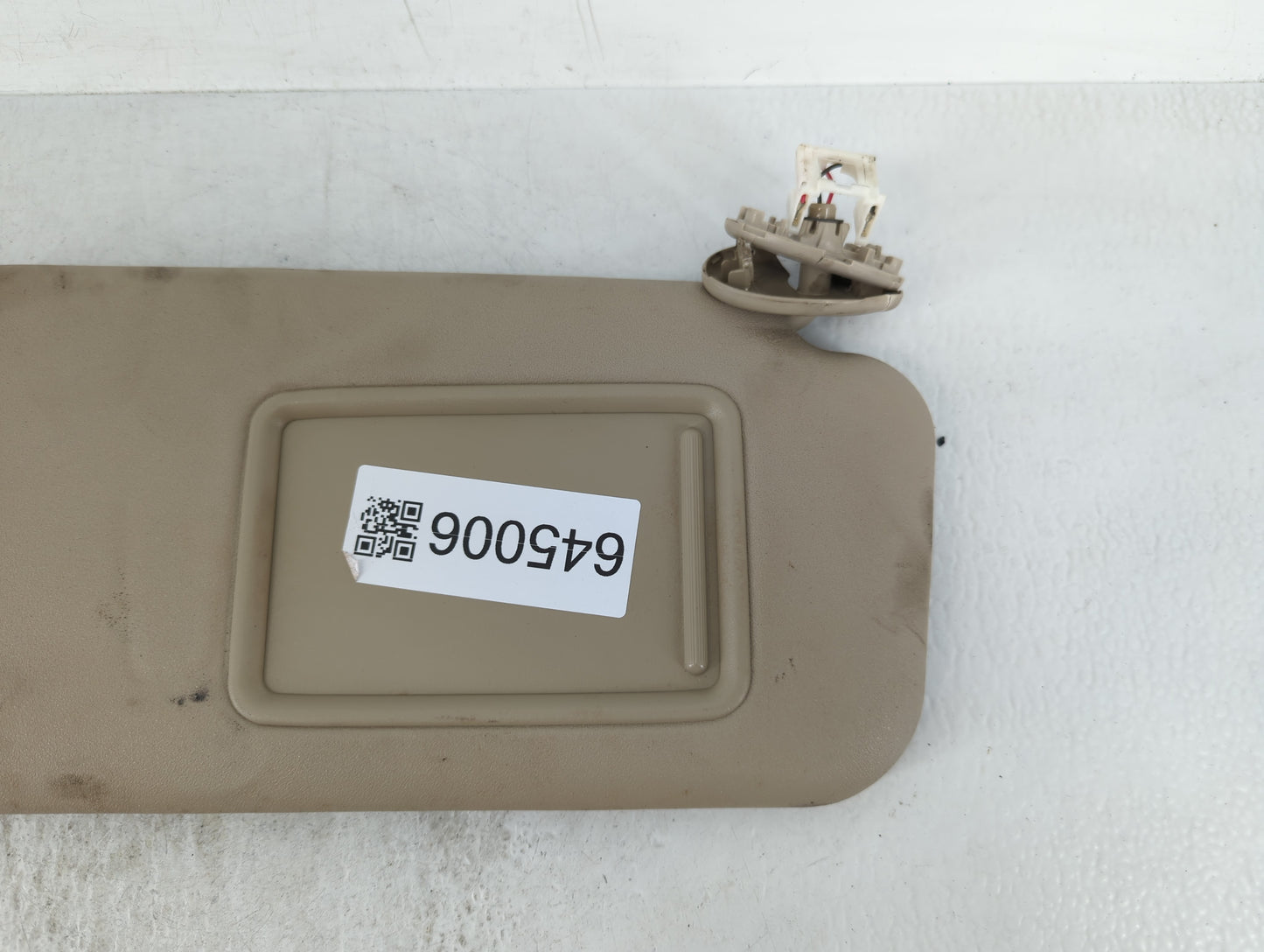 2006-2009 Toyota Rav4 Sun Visor Shade Replacement Passenger Right Mirror Fits Fits 2006 2007 2008 2009 OEM Used Auto Parts -