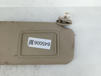 2006-2009 Toyota Rav4 Sun Visor Shade Replacement Passenger Right Mirror Fits Fits 2006 2007 2008 2009 OEM Used Auto Parts -