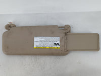 2006-2009 Toyota Rav4 Sun Visor Shade Replacement Passenger Right Mirror Fits Fits 2006 2007 2008 2009 OEM Used Auto Parts -