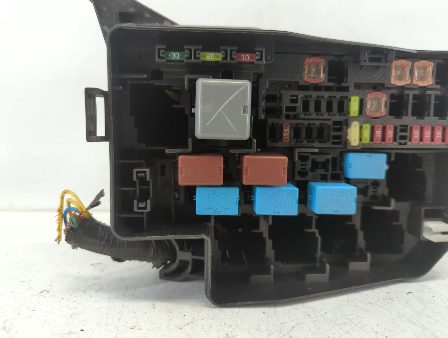 2006-2012 Toyota Rav4 Fusebox Fuse Box Panel Relay Module P/N:82662-42190 Fits Fits 2006 2007 2008 2009 2010 2011 2012 OEM U
