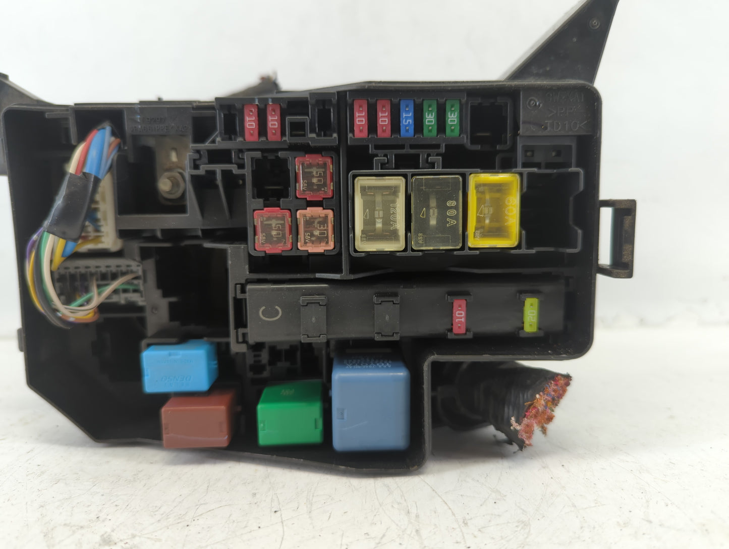 2006-2012 Toyota Rav4 Fusebox Fuse Box Panel Relay Module P/N:82662-42171 Fits Fits 2006 2007 2008 2009 2010 2011 2012 OEM U
