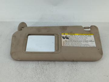 2006-2009 Toyota Rav4 Sun Visor Shade Replacement Driver Left Mirror Fits Fits 2006 2007 2008 2009 OEM Used Auto Parts - Oem