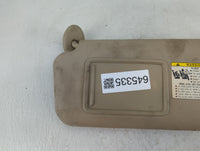 2006-2009 Toyota Rav4 Sun Visor Shade Replacement Driver Left Mirror Fits Fits 2006 2007 2008 2009 OEM Used Auto Parts - Oem