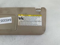 2006-2009 Toyota Rav4 Sun Visor Shade Replacement Driver Left Mirror Fits Fits 2006 2007 2008 2009 OEM Used Auto Parts - Oem