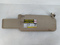 2006-2009 Toyota Rav4 Sun Visor Shade Replacement Driver Left Mirror Fits Fits 2006 2007 2008 2009 OEM Used Auto Parts - Oem