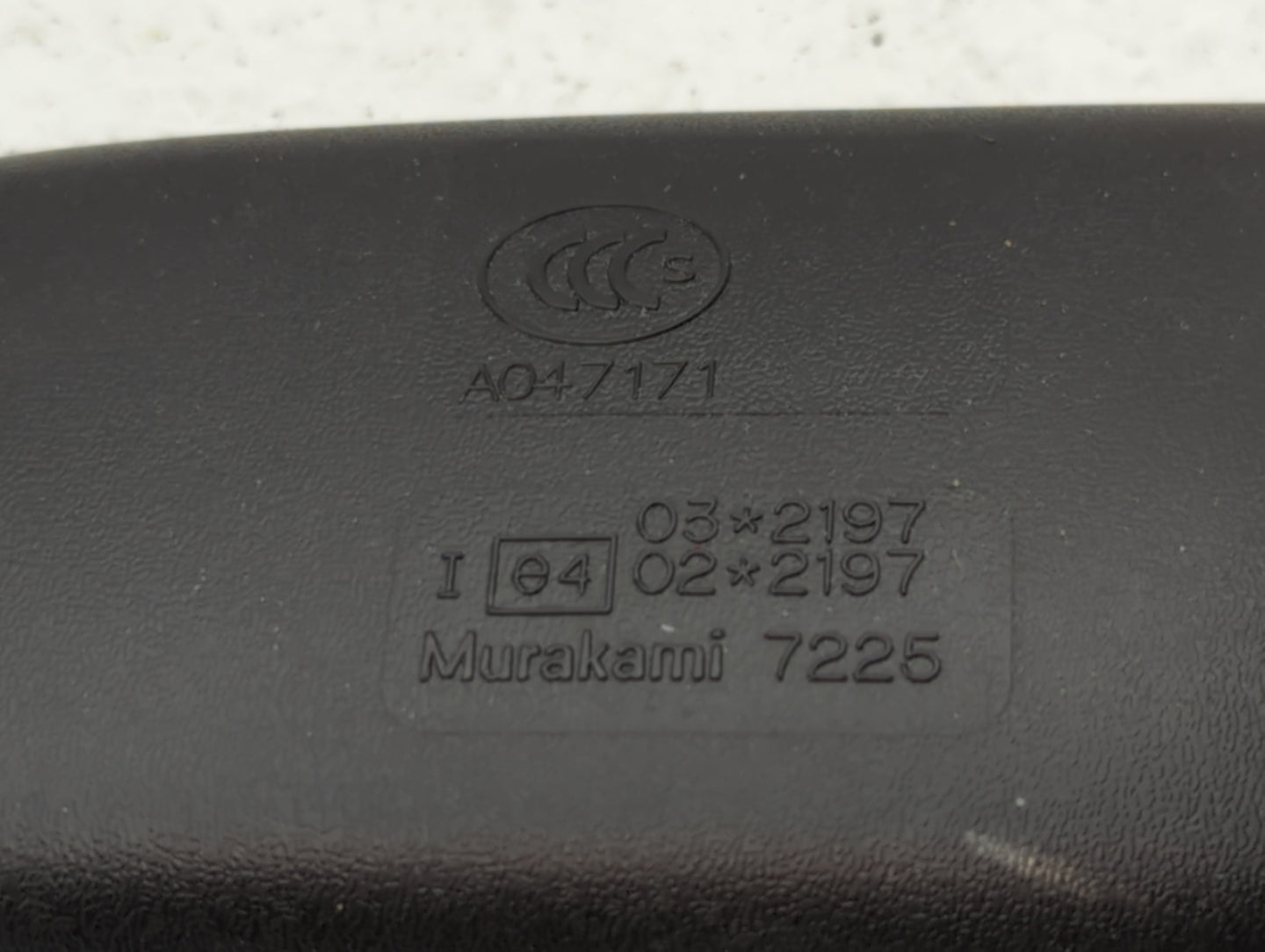 2004-2015 Toyota Rav4 Interior Rear View Mirror Replacement OEM P/N:A047171 85101-A4000 Fits OEM Used Auto Parts - Oemusedau