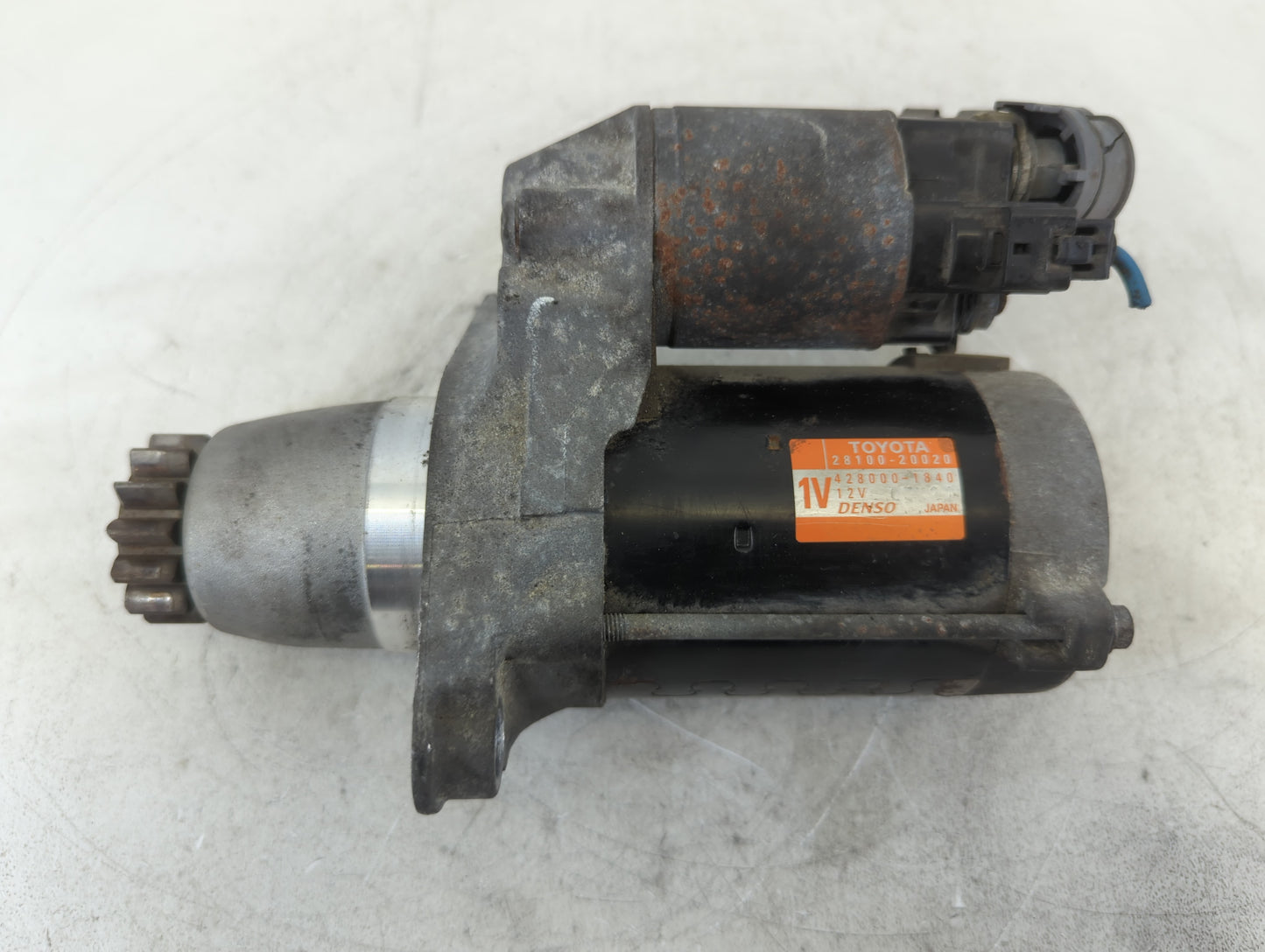 2006-2017 Toyota Rav4 Car Starter Motor Solenoid OEM P/N:428000-1840 28100-20020 Fits OEM Used Auto Parts - Oemusedautoparts