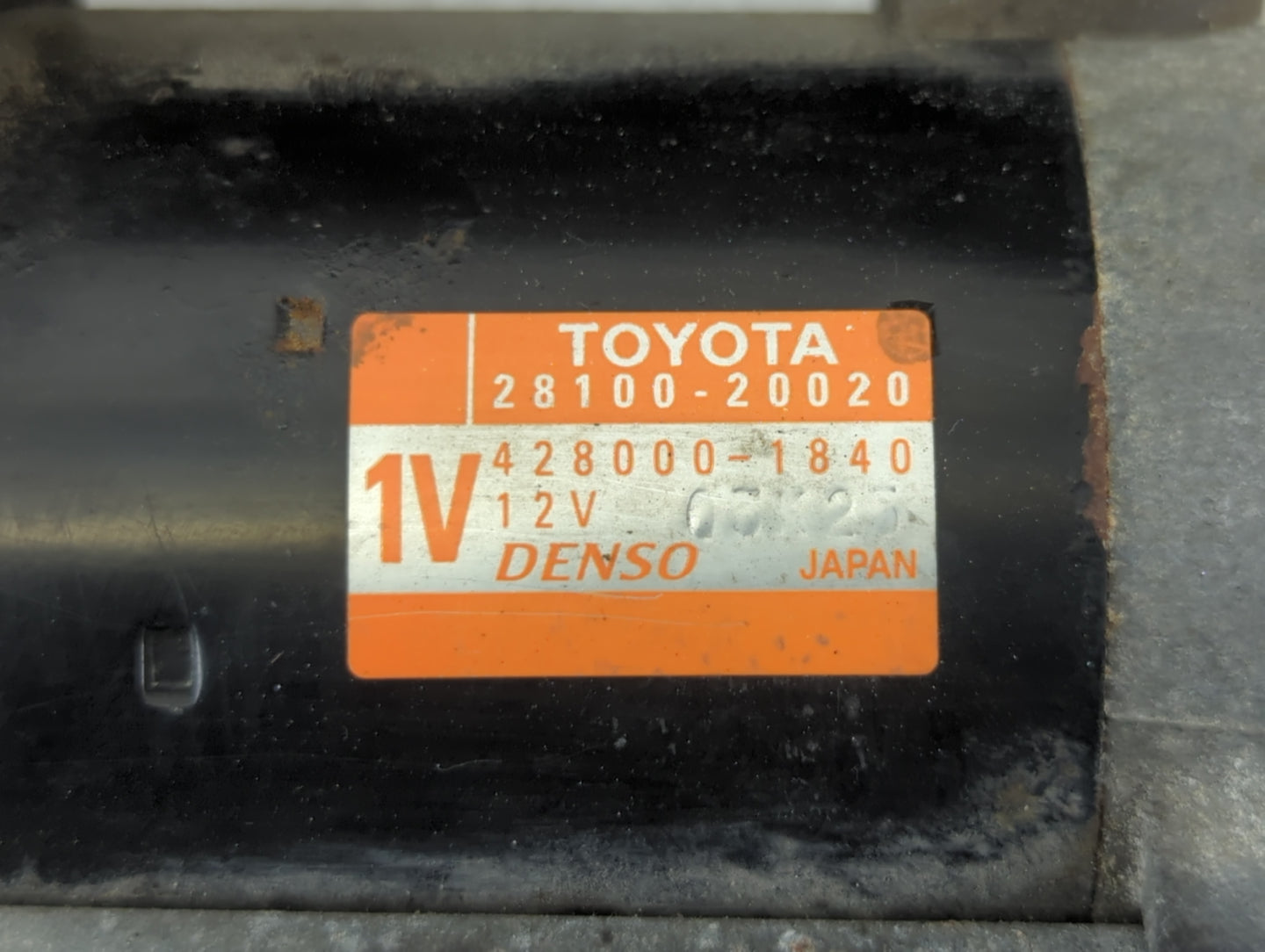 2006-2017 Toyota Rav4 Car Starter Motor Solenoid OEM P/N:428000-1840 28100-20020 Fits OEM Used Auto Parts - Oemusedautoparts