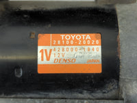 2006-2017 Toyota Rav4 Car Starter Motor Solenoid OEM P/N:428000-1840 28100-20020 Fits OEM Used Auto Parts - Oemusedautoparts