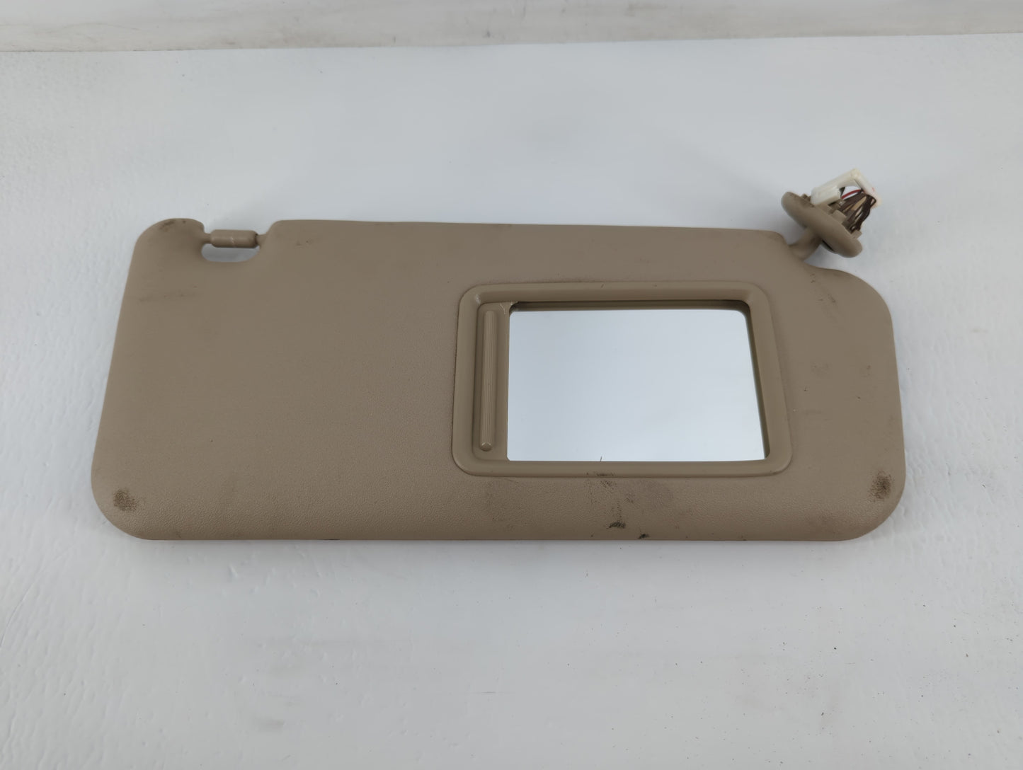 2006-2009 Toyota Rav4 Sun Visor Shade Replacement Passenger Right Mirror Fits Fits 2006 2007 2008 2009 OEM Used Auto Parts -
