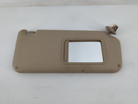 2006-2009 Toyota Rav4 Sun Visor Shade Replacement Passenger Right Mirror Fits Fits 2006 2007 2008 2009 OEM Used Auto Parts -