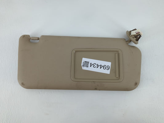 2006-2009 Toyota Rav4 Sun Visor Shade Replacement Passenger Right Mirror Fits Fits 2006 2007 2008 2009 OEM Used Auto Parts