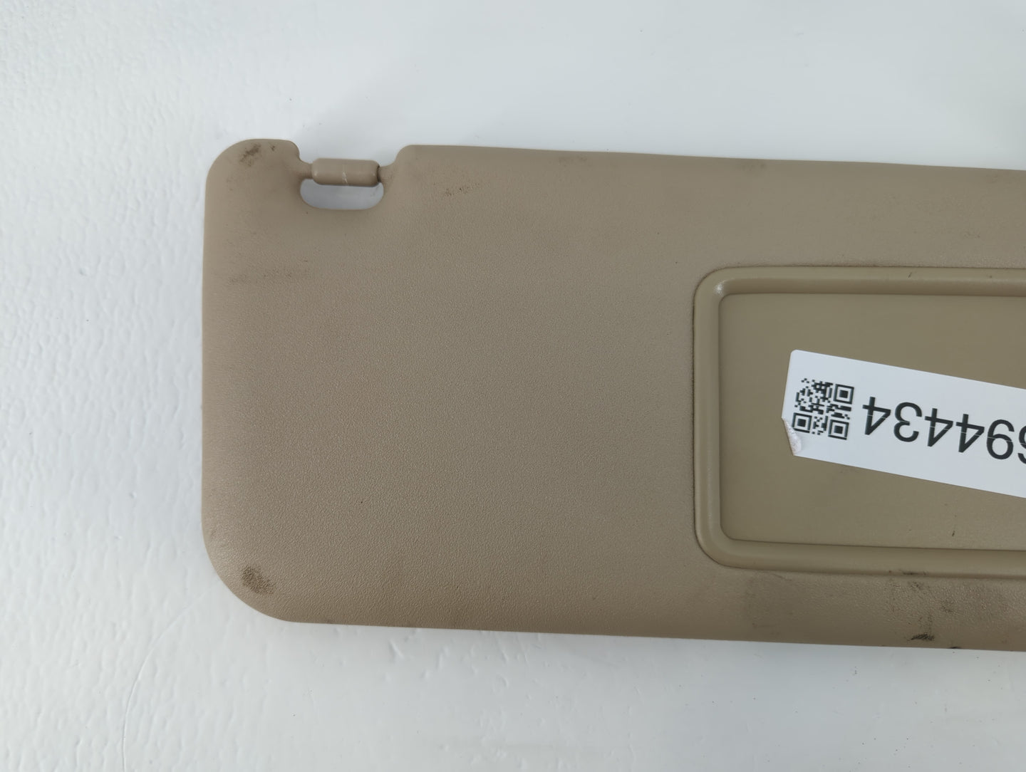 2006-2009 Toyota Rav4 Sun Visor Shade Replacement Passenger Right Mirror Fits Fits 2006 2007 2008 2009 OEM Used Auto Parts -