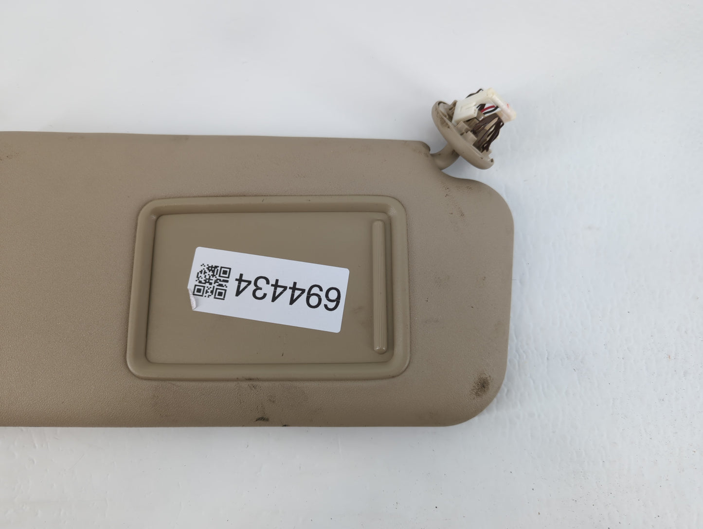 2006-2009 Toyota Rav4 Sun Visor Shade Replacement Passenger Right Mirror Fits Fits 2006 2007 2008 2009 OEM Used Auto Parts -