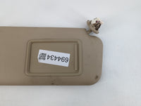 2006-2009 Toyota Rav4 Sun Visor Shade Replacement Passenger Right Mirror Fits Fits 2006 2007 2008 2009 OEM Used Auto Parts -