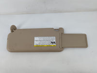 2006-2009 Toyota Rav4 Sun Visor Shade Replacement Passenger Right Mirror Fits Fits 2006 2007 2008 2009 OEM Used Auto Parts -