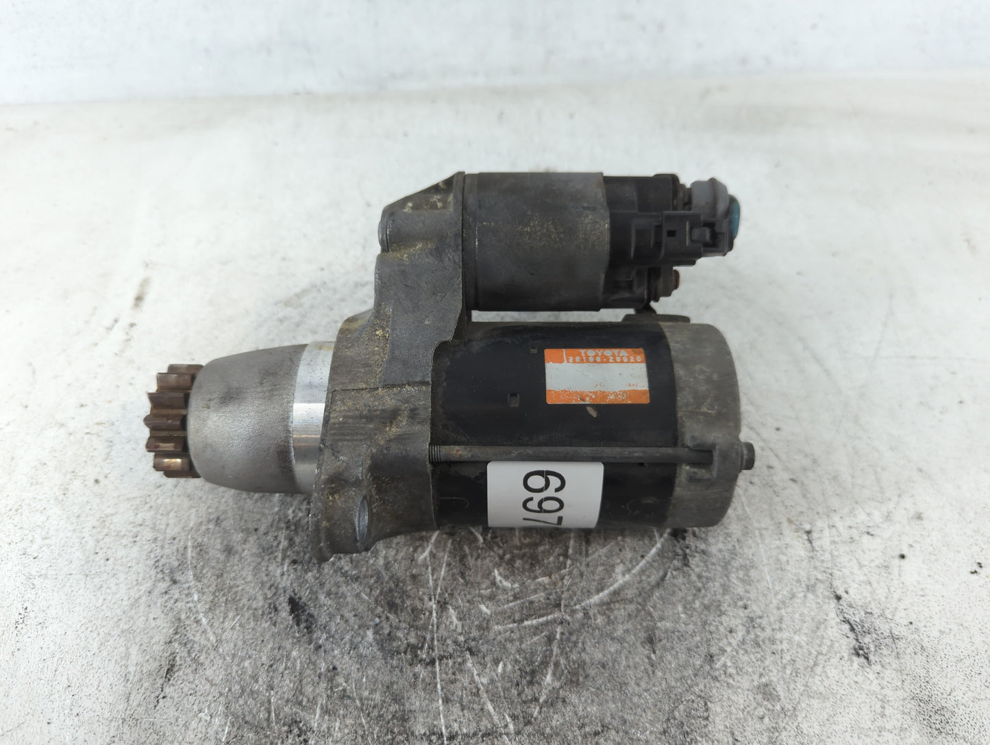 2006-2017 Toyota Rav4 Car Starter Motor Solenoid OEM P/N:28100-20020 Fits OEM Used Auto Parts - Oemusedautoparts1.com