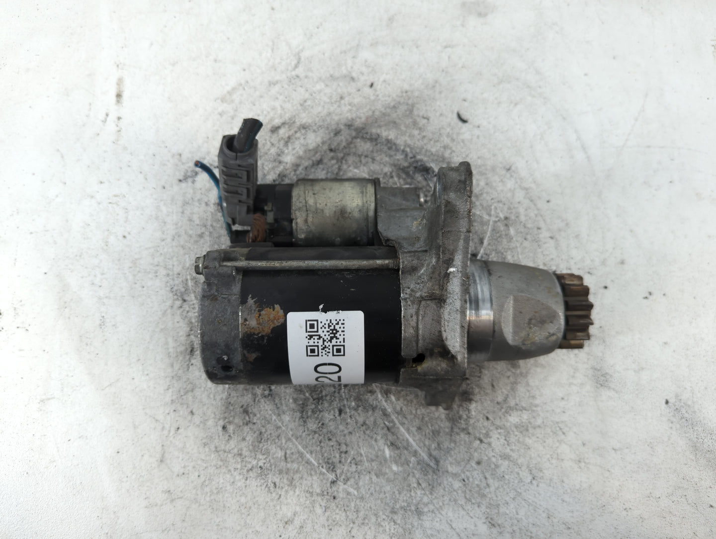 2006-2017 Toyota Rav4 Car Starter Motor Solenoid OEM P/N:28100-20020 Fits OEM Used Auto Parts - Oemusedautoparts1.com