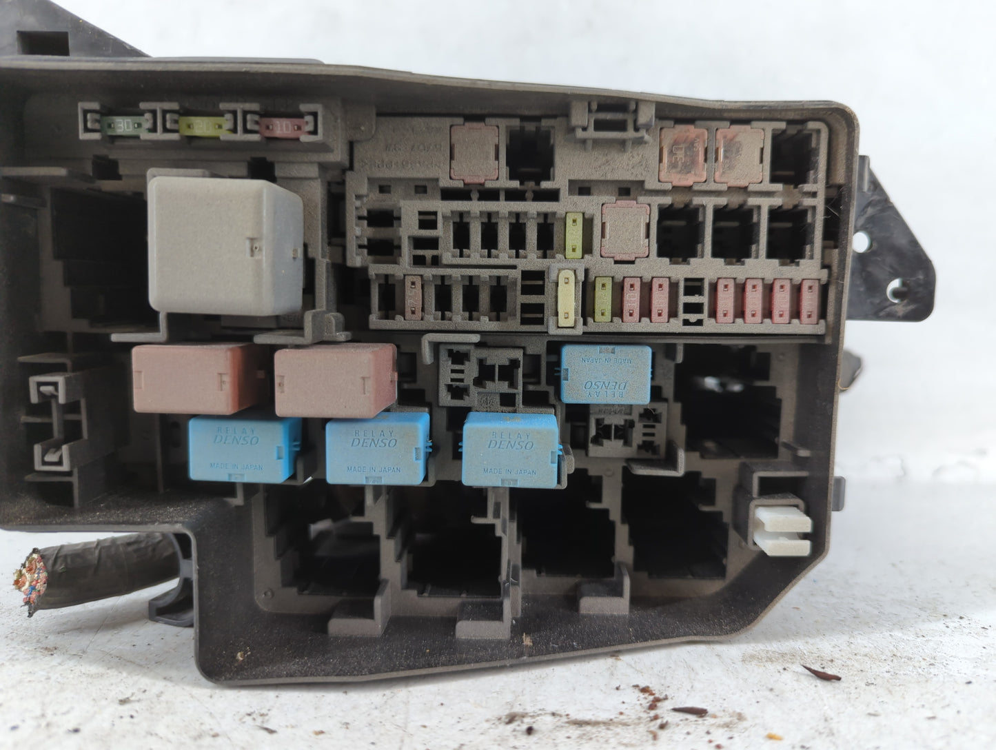 2007-2009 Toyota Rav4 Fusebox Fuse Box Panel Relay Module P/N:82662-42191 Fits Fits 2007 2008 2009 OEM Used Auto Parts - Oem