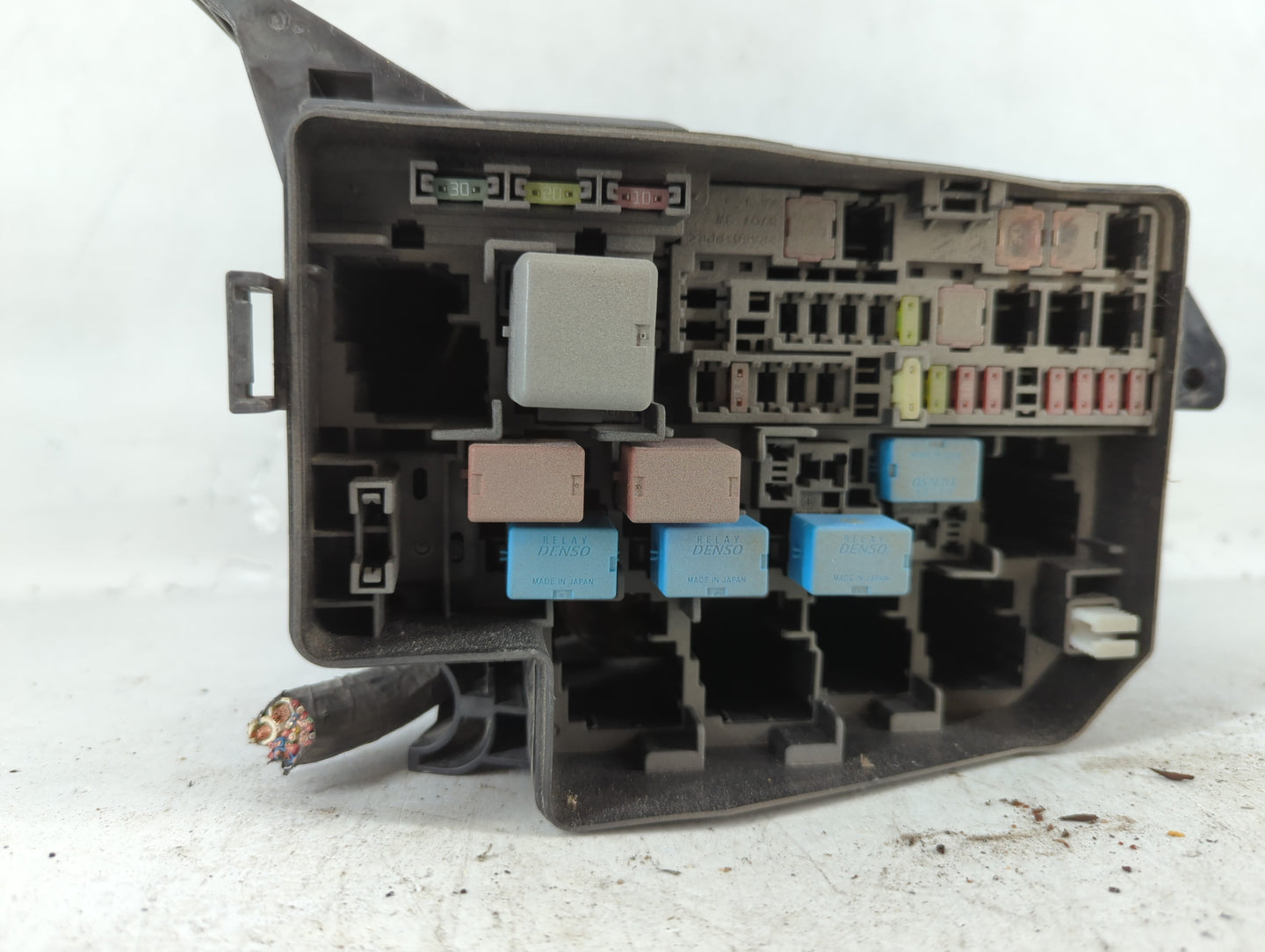 2007-2009 Toyota Rav4 Fusebox Fuse Box Panel Relay Module P/N:82662-42191 Fits Fits 2007 2008 2009 OEM Used Auto Parts - Oem