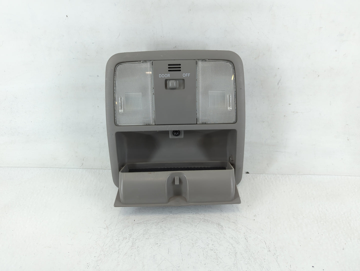 2006-2008 Toyota Rav4 Overhead Roof Console 738660 - Oemusedautoparts1.com