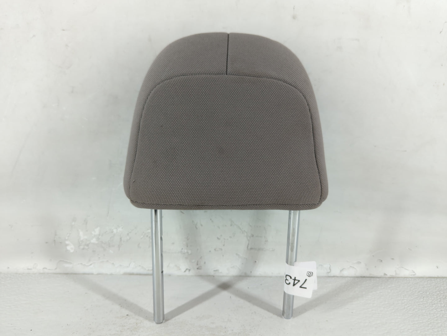 2008 Toyota Rav4 Headrest Head Rest Front Driver Passenger Seat Grey - Oemusedautoparts1.com